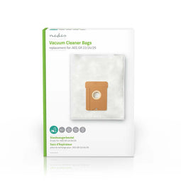 Nedis Stofzuigerzak | Wit - White