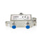 Nedis Satelliet-Combiner | Zilver