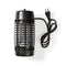 Nedis Elektrische Muggenlamp | INKI112CBK4 | Zwart