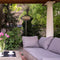 Nedis Patio Verwarmer | Zwart