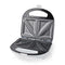 Nedis Sandwich maker | Wit