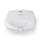 Nedis Sandwich maker | Wit
