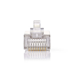 Nedis RJ45-Connector | Transparant - Transparent
