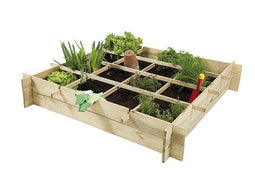 Warentuin Mix - Minigarden vierkante meter