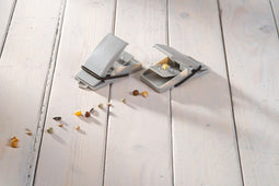Nature - Automatische muizenval met lokaas H4,5x8x5cm set a 2 stuks
