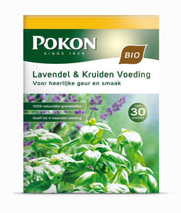 2 stuks - Pokon - Lavendel & Kruiden Voeding 1kg