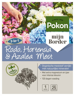 2 stuks - Pokon - Hortensia Voeding 1kg