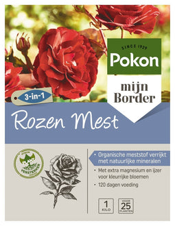 2 stuks - Pokon - Rozen Voeding 1kg