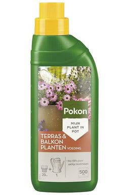 3 stuks - Pokon - Terras & Balkon 500ml