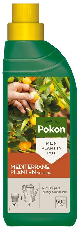 2 stuks - Pokon - Mediterrane Planten Voeding 500ml