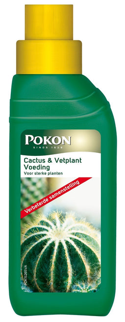 2 stuks - Pokon - Cactus & Vetplant 250ml