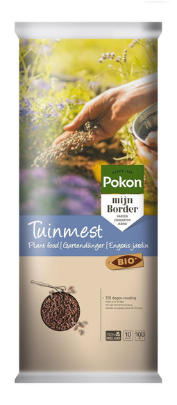 2 stuks - Pokon - Bio Tuinmest 10kg