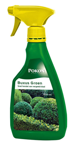 2 stuks - Pokon - Buxus Groen 500ml