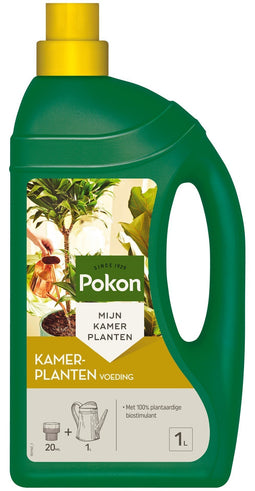 2 stuks - Pokon - Kamerplanten Voeding 1000ml