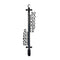 TalenTools - Buitenthermometer kunststof 47cm
