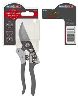 TalenTools - Snoeischaar voorbijsnijdend gesmeed high quality 21,5 cm