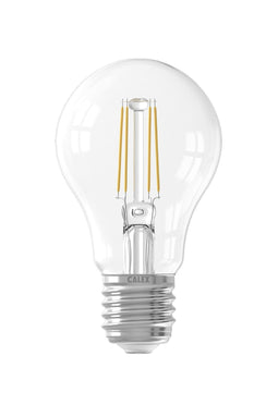 Calex - LED Full Glass Filament GLS-lamp 220-240V 4W E27 Clear with sensor