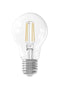 Calex - LED Full Glass Filament GLS-lamp 220-240V 4W E27 Clear with sensor