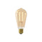 Calex - LED volglas LangFilament Rustieklamp 220-240V 4.5W 470lm E27 ST64, Goud 2100K met sensor