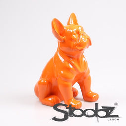 SID - Hond franse bulldog oranje 37 cm Imhof Stevens