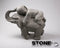 stonE'lite - Boeddha olifant l55b24h44 cm grijs Stone-Lite