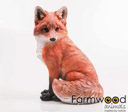 Farmwood Animals - Vos 34x30x45 cm