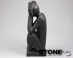 stonE'lite - Boeddha l21b20,5h55 cm Stone-Lite