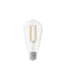 Calex - LED volglas Lang Filament Rustieklamp 220-240V 3.5W 250lm E27 ST64, Helder 2300K Dimbaar