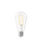 Calex - LED volglas Lang Filament Rustieklamp 220-240V 3.5W 250lm E27 ST64, Helder 2300K Dimbaar