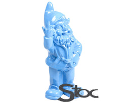Stoobz - Kabouter 2 fXck you blauw 16x12x32 cm