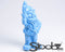 Stoobz - Kabouter 2 fXck you blauw 16x12x32 cm