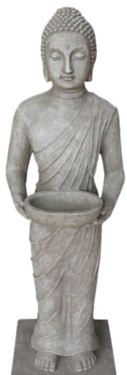 stonE'lite - Boeddha staand 102 cm Fiberclay