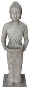 stonE'lite - Boeddha staand 102 cm Fiberclay