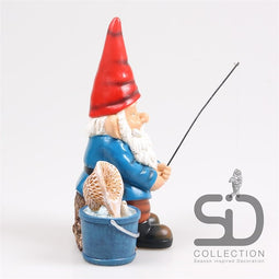 SID - Kabouter shiny met hengel Imhof Stevens