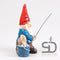 SID - Kabouter shiny met hengel Imhof Stevens