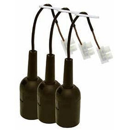 5 stuks - Warentuin Mix - Verhuisfitting 3 stuks zwart