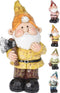 Nampook - Kabouter staand 21 cm poly 4 assorti