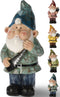 Nampook - Kabouter staand 31 cm poly 4 assorti