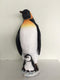 Farmwood Animals - Pinguin koningspinguin met jong 21x21x54 cm
