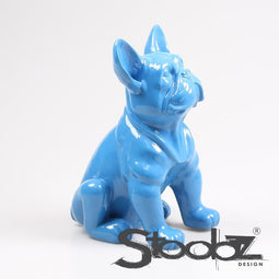 SID - Hond franse bulldog blauw 37 cm Imhof Stevens