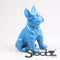 SID - Hond franse bulldog blauw 37 cm Imhof Stevens