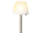 Decoris - LED solar milky paal