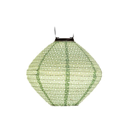 Anna's Collection - Solar Lampion 29 x 25 cm Sage Groen
