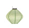 Anna's Collection - Solar Lampion 29 x 25 cm Sage Groen