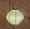 Anna's Collection - Solar Lampion 29 x 25 cm Sage Groen