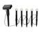 Lumineo - Solar stekers 5 stuks bolletjes