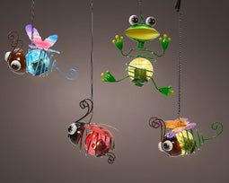Lumineo - Solar hanging light l6b11h11.5cm a4 Lumineo Solar Hanging Lights