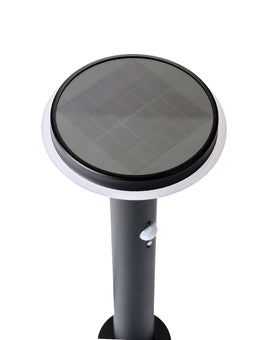Lumineo - Solar stake light RVS 75-600 lm ww motion sensor II
