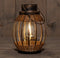 Anna's Collection - Solar Lamp Rattan Met Retro Lamp