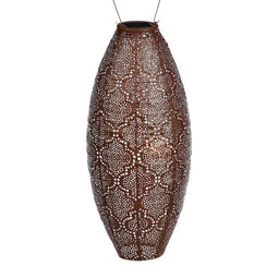 Lumiz - Long Oval dia. 20 cm Bazaar koper lampion